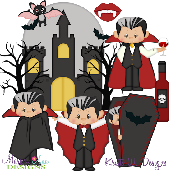 Count Dracula SVG Cutting Files + Clipart - Click Image to Close